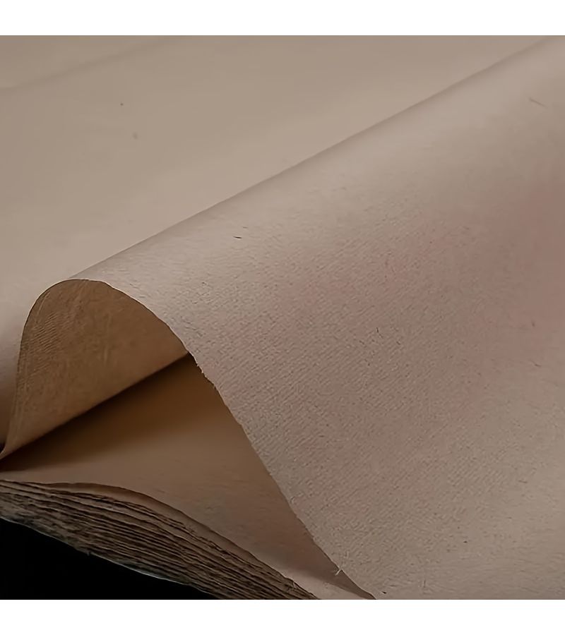 Thickened Antique Style Rice Paper 50 Sheets For Calligraphy Practice Sutra Copying - Image 5