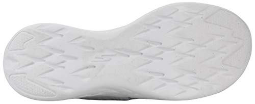 SKECHERS صندل سكيشرز النسائي أون-ذا-غو 600-ساني، أبيض، 9 م أمريكي - Image 4