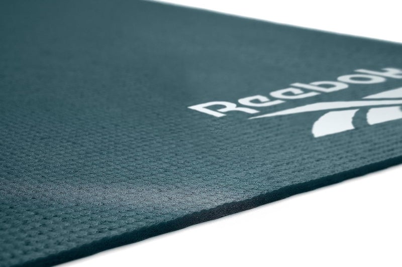 Reebok حصيرة يوغا ريبوك 4 مم - أخضر داكن - Image 5