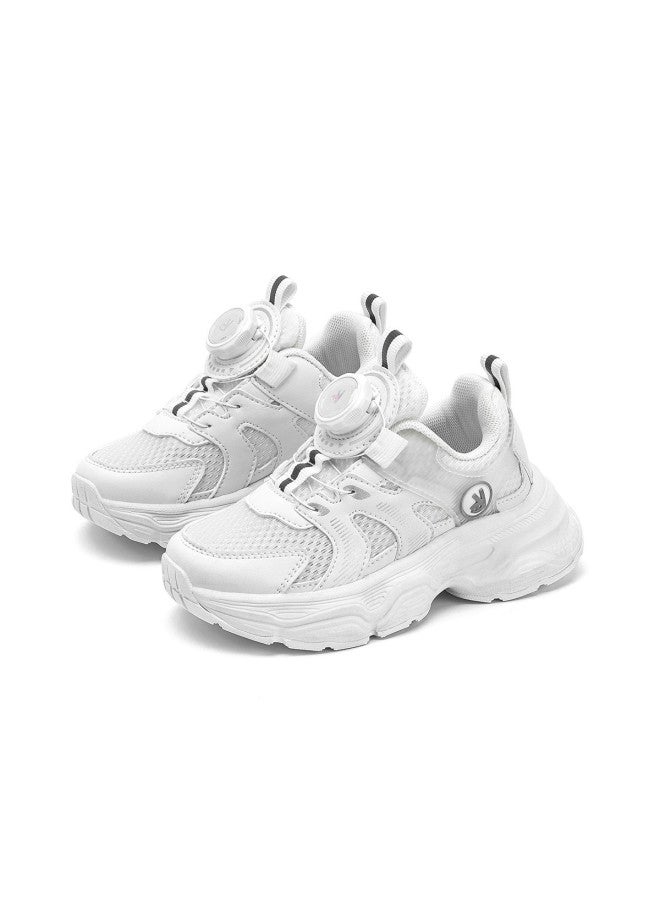 Annil Rotating Buckle Mesh Breathable Boys' & Big Kids' 2025 Spring/summer Sports Shoes - Comfortable & Durable Girls' Running Sneakers - Image 3