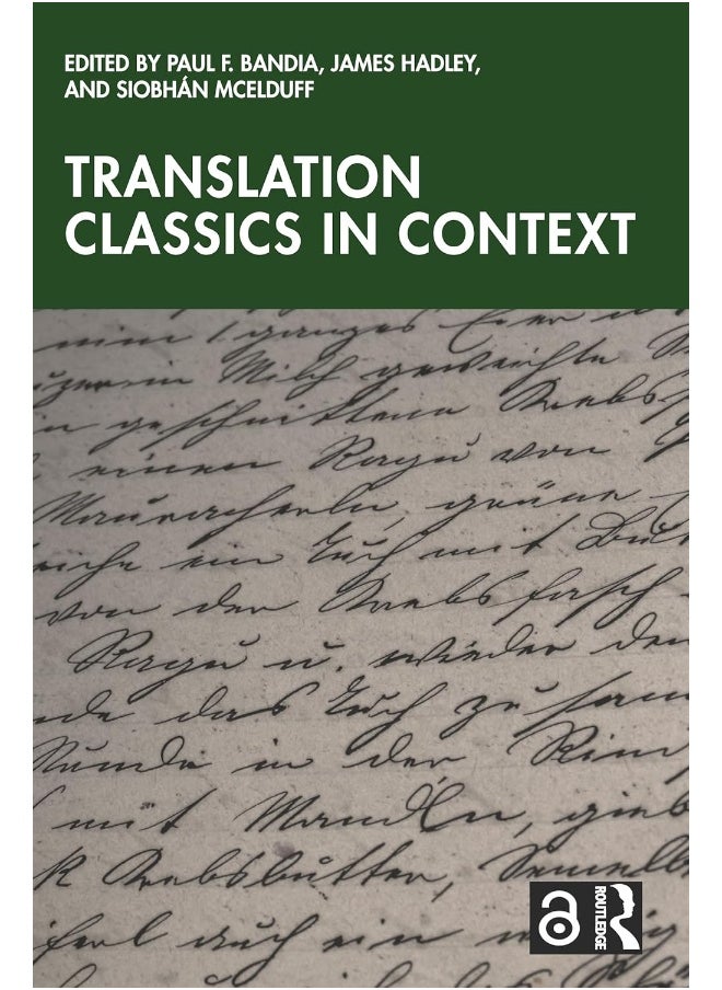 Translation Classics in Context 