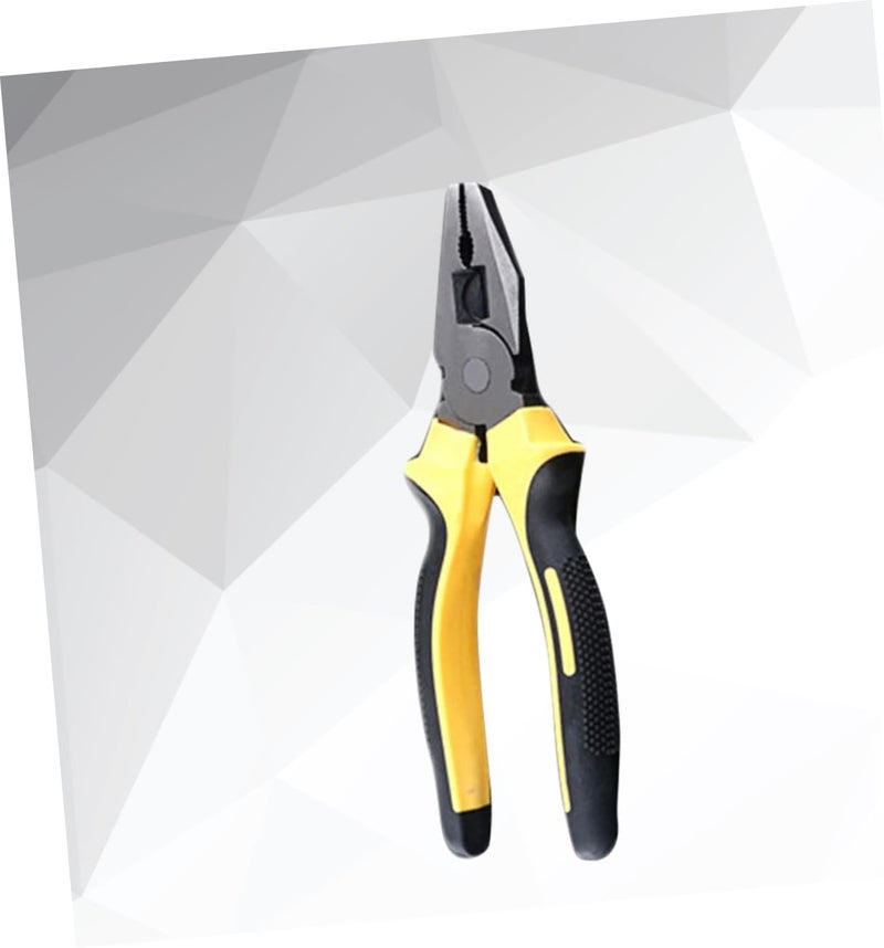 DOITOOL 2pcs Multi-functional Wire Cutter Pliers Vise Tool for Home Car Use Random Comfortable Grip Induction Hardened Cutting Edge - Image 3