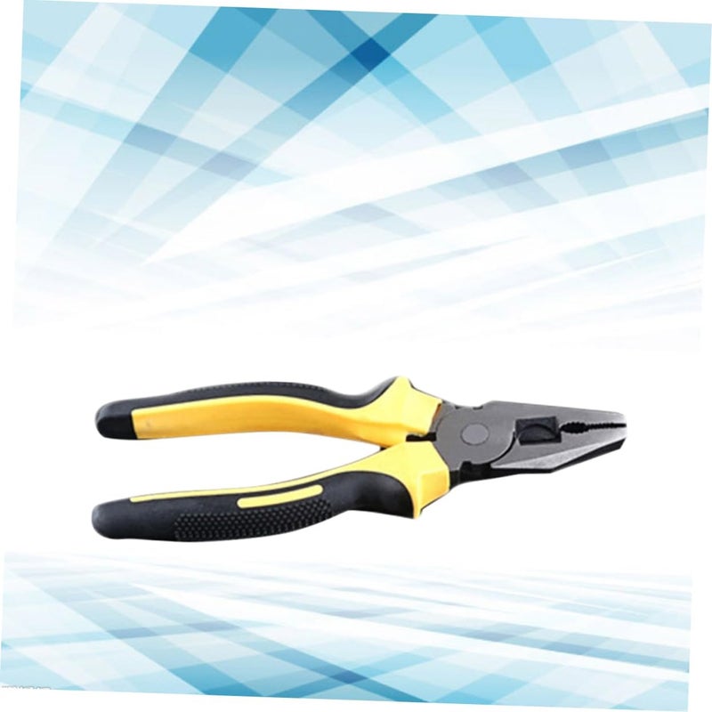 DOITOOL 2pcs Multi-functional Wire Cutter Pliers Vise Tool for Home Car Use Random Comfortable Grip Induction Hardened Cutting Edge - Image 5