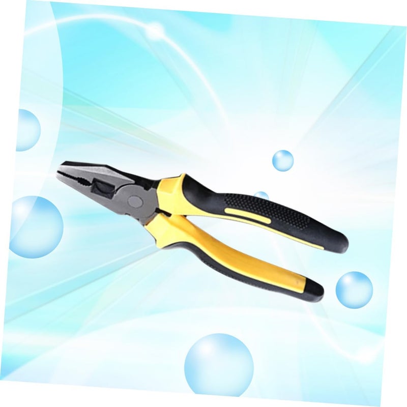 DOITOOL 2pcs Multi-functional Wire Cutter Pliers Vise Tool for Home Car Use Random Comfortable Grip Induction Hardened Cutting Edge - Image 4