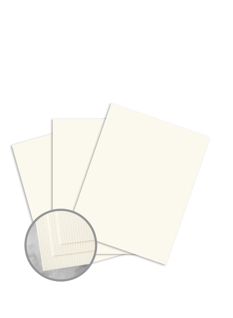 Generic Executive Laid Bond Paper, 500 Sheets, 100 gsm, Cream Colour, A4 Size  - Image 2