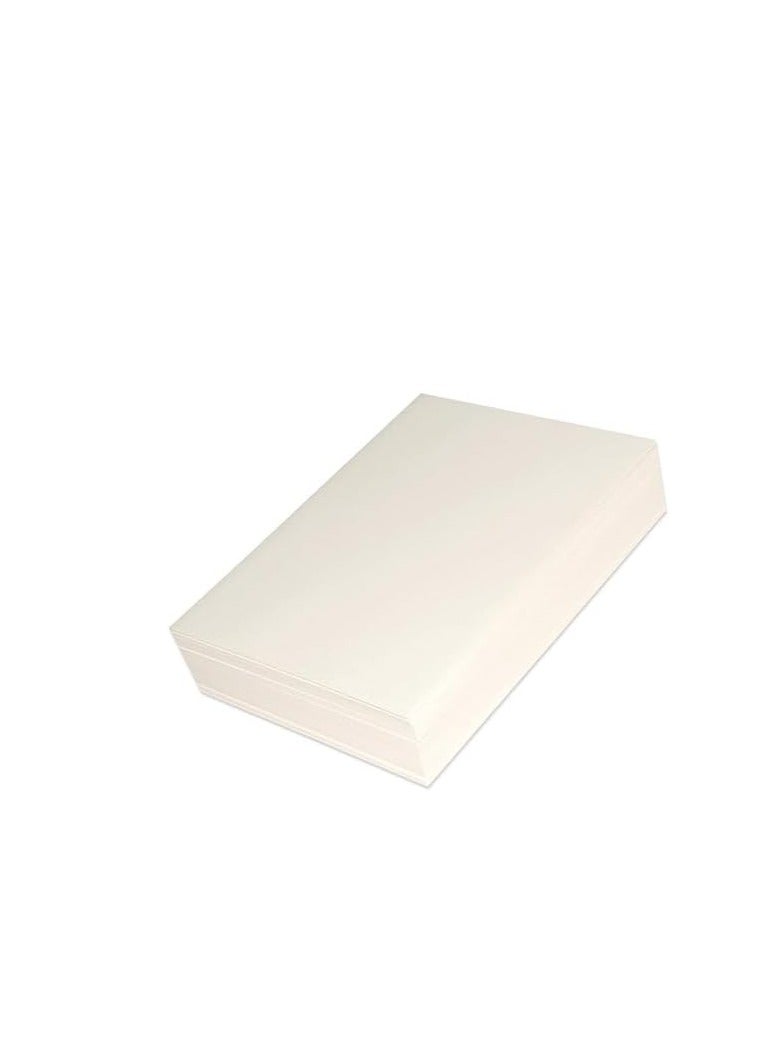 Generic Executive Laid Bond Paper, 500 Sheets, 100 gsm, Cream Colour, A4 Size  - Image 5
