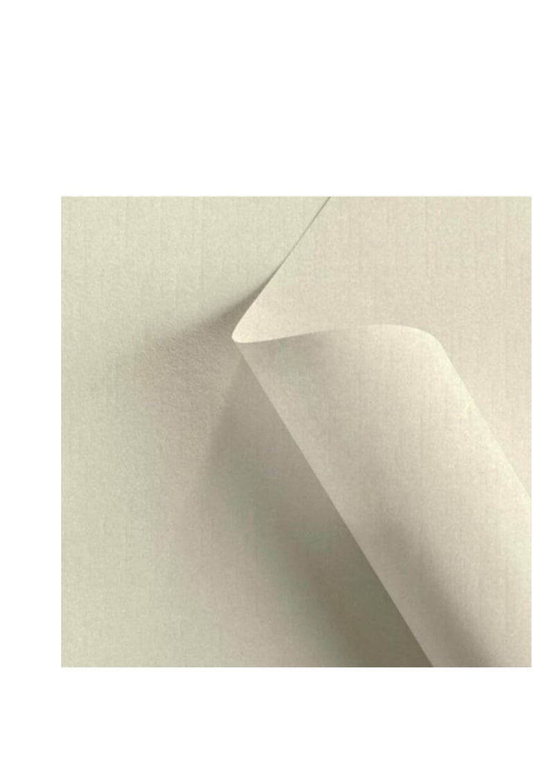 Generic Executive Laid Bond Paper, 500 Sheets, 100 gsm, Cream Colour, A4 Size  - Image 3