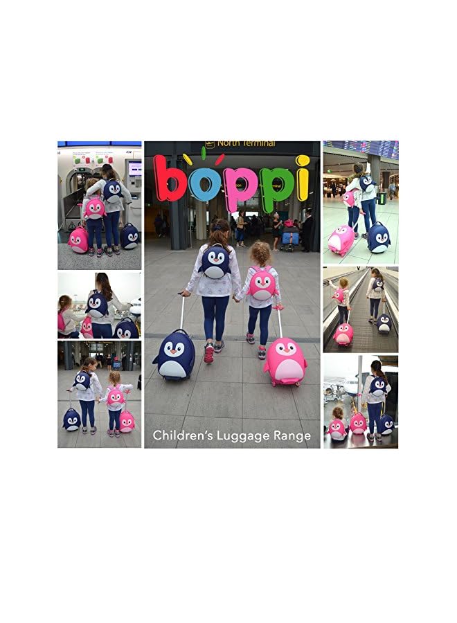 Boppi Tiny Trekker Kids Backpack For Holiday Travel & Nursery School | Nursery Toddler Bag For Boys & Girls 4-Litre Preschool Rucksack - Image 5