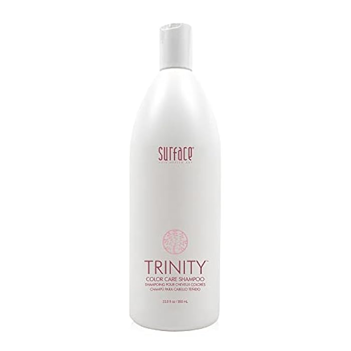 Surface Hair - Trinity Color Care Shampoo – Sulfate-Free, Paraben-Free Cleansing, Shine, and Volume for Color Treated Hair - Image 1