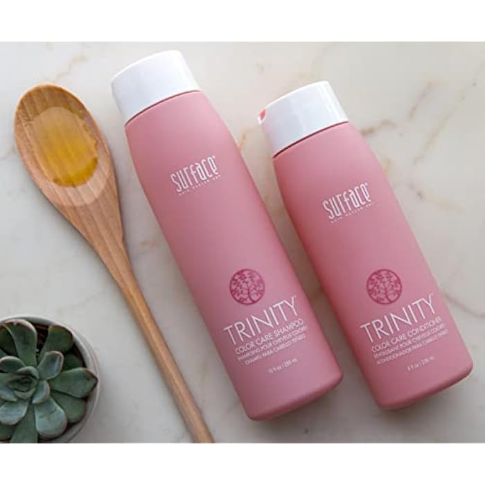 Surface Hair - Trinity Color Care Shampoo – Sulfate-Free, Paraben-Free Cleansing, Shine, and Volume for Color Treated Hair - Image 3