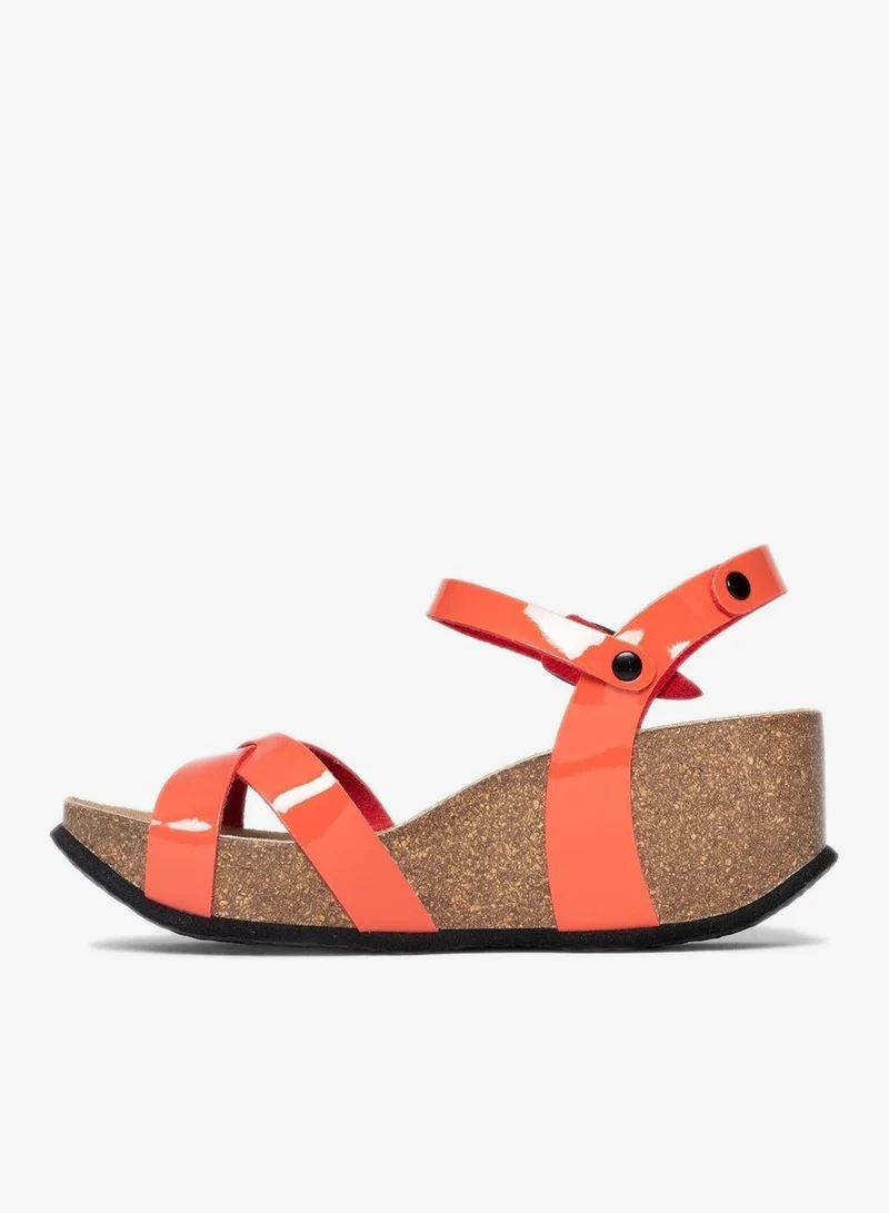 BAYTON  Venus Strappy Mid Heel Wedges for Women | Best Price UAE