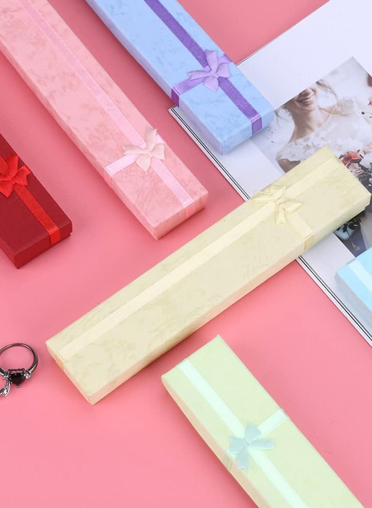 Zikra 24-Piece Jewelry Gift Box Set for Necklaces and Bracelets - Perfect for Weddings, Proposals, Engagements, Graduations, Holidays, Birthdays, Anniversaries, and Parties. - Image 3