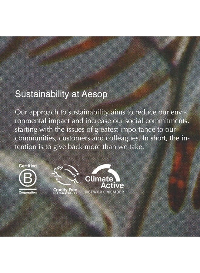 Aesop Purifying Facial Exfoliant Paste | Refresh, Cleanse, Soften Skin | Cream Based Cleanser Enhanced With Fine Quartz, Rosemary Leaf, Lactic Acid | 2.6oz / 75mL - Image 5