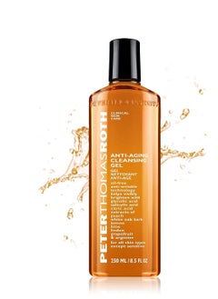Peter Thomas Roth | Anti-Aging Cleansing Gel | Face Wash with Anti-Wrinkle Technology, Exfoliates with Glycolic Acid and Salicylic Acid