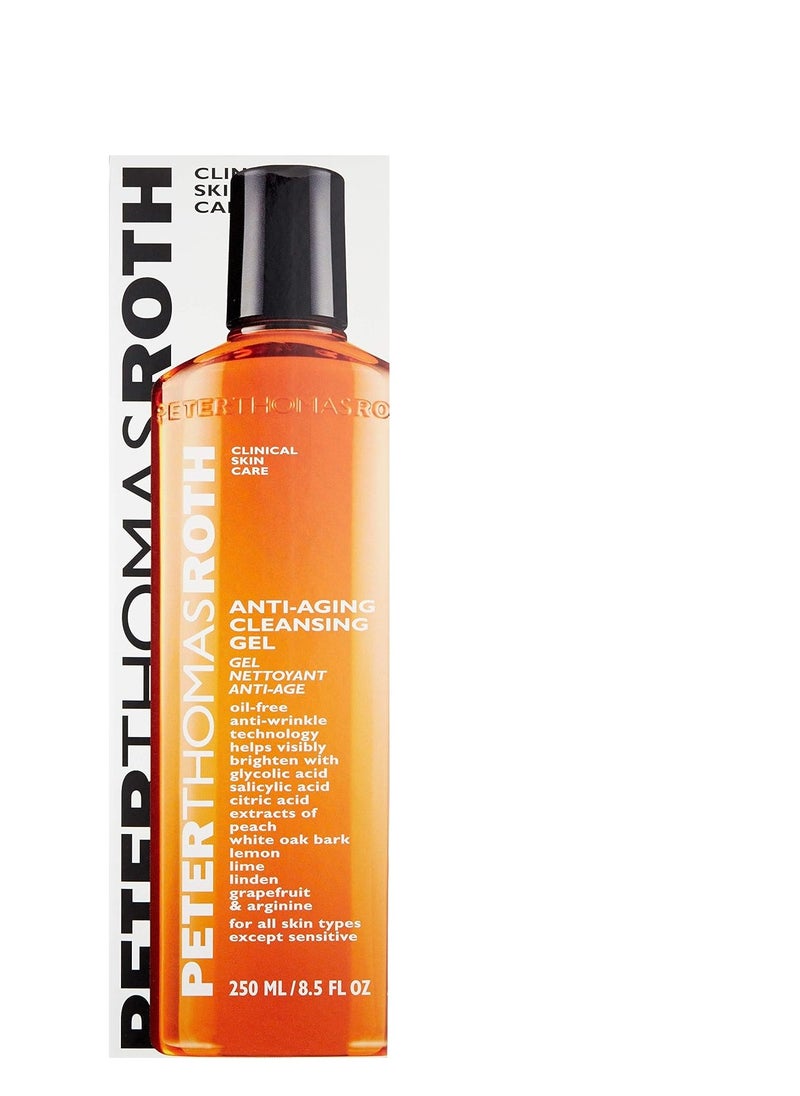 PETER THOMAS ROTH - Peter Thomas Roth | Anti-Aging Cleansing Gel | Face Wash with Anti-Wrinkle Technology, Exfoliates with Glycolic Acid and Salicylic Acid - Image 1