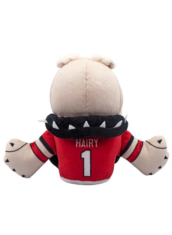 Bleacher Creatures Georgia Bulldogs Hairy Dawg Mascot 8" Kuricha Sitting Plushies- Soft Chibi Inspired Mascot - Image 3