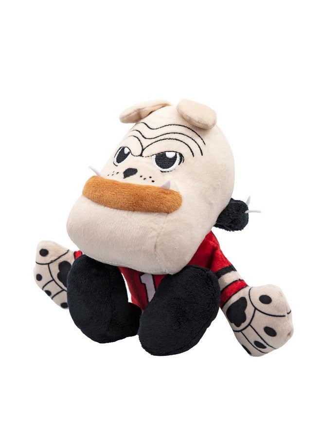 Bleacher Creatures Georgia Bulldogs Hairy Dawg Mascot 8" Kuricha Sitting Plushies- Soft Chibi Inspired Mascot - Image 2