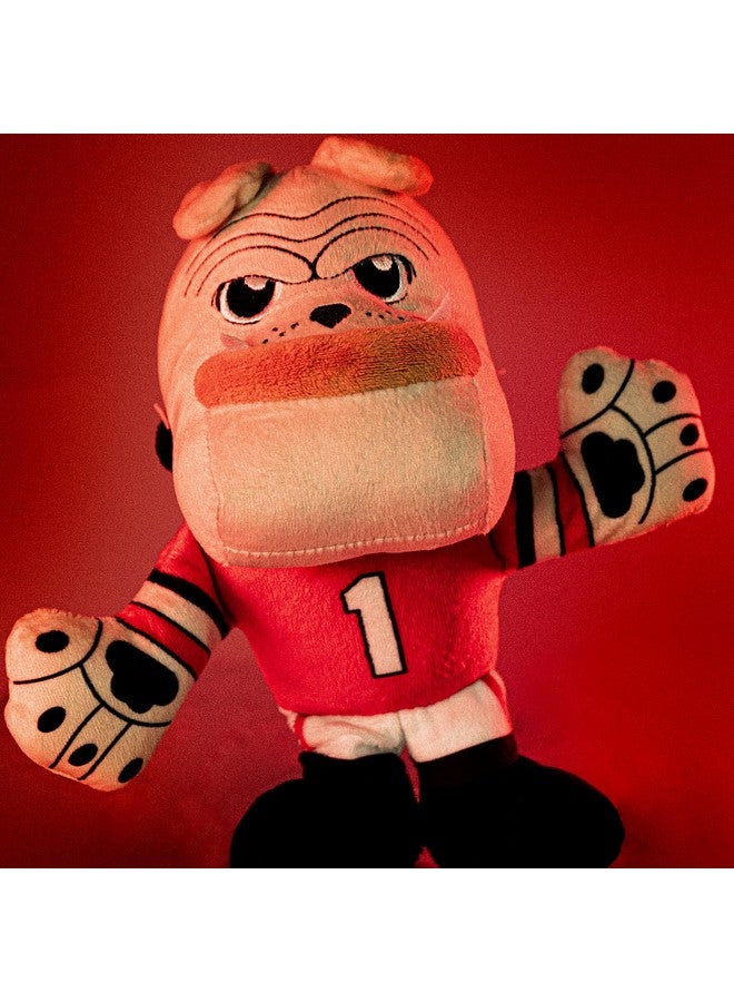 Bleacher Creatures Georgia Bulldogs Hairy Dawg Mascot 8" Kuricha Sitting Plushies- Soft Chibi Inspired Mascot - Image 5
