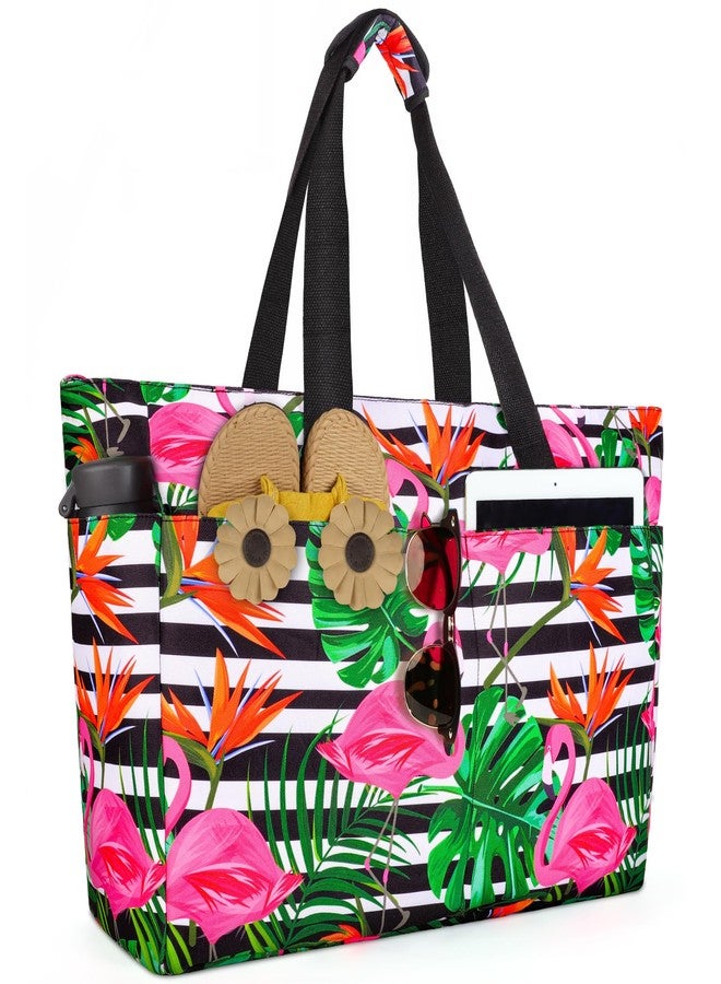 ISEYOU Extra Large Beach Bag - Image 1