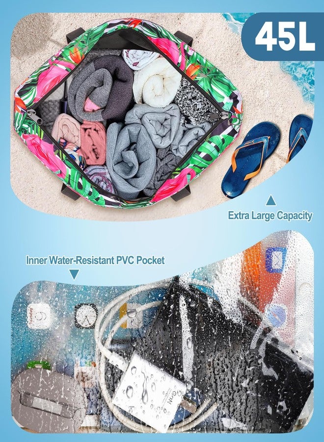 ISEYOU Extra Large Beach Bag - Image 4