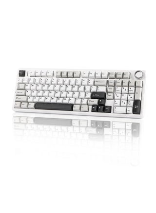 EPOMAKER X AULA F99 PRO Wireless Gaming Keyboard, Hot Swappable Custom Keyboard,  Mechanical Keyboar RGB Backlit Gaming Keyboard (Black Gradient) - pzsku/ZA31B4D679EAEB053E562Z/45/1745584681/0179440e-e267-4ad5-8cbb-e5b1b6fb476b