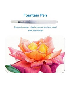 H&B 72 Professional Watercolor Pencils Art Kit Set with Fountain Pen and Pencil Sharpener Ideal for Students Kids and Home Decoration  - Image 3