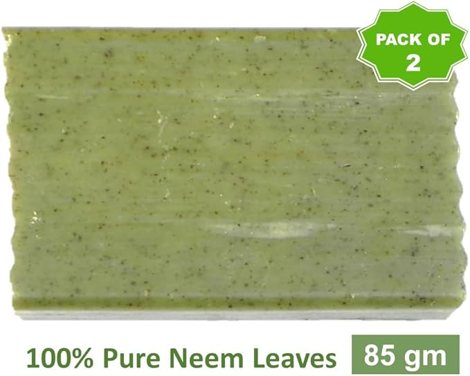 Natureza Organic Neem soap Herbal Handmade Anti acne Multi pack 3 - Image 5