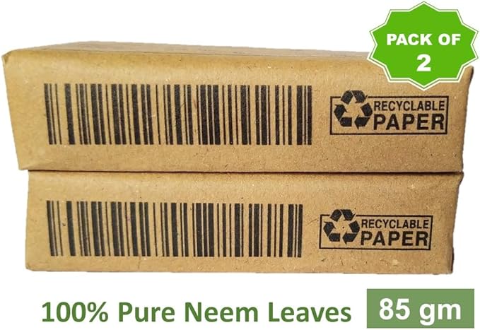 Natureza Organic Neem soap Herbal Handmade Anti acne Multi pack 3 - Image 2