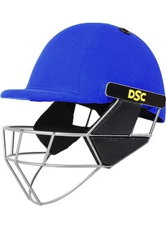 SCUD Cricket Helmet | Size: Medium | For Men & Boys | Fixed Spring Steel Grill | Adjustable Back Support Strap | Removable and washable sweatband | Lightweight