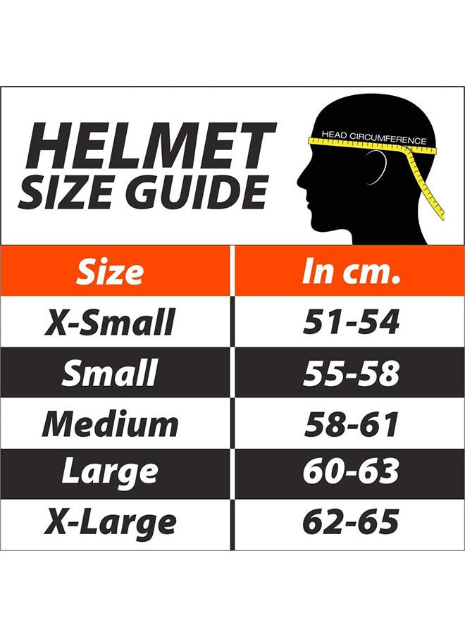 DSC - SCUD Cricket Helmet | Size: Medium | For Men & Boys | Fixed Spring Steel Grill | Adjustable Back Support Strap | Removable and washable sweatband | Lightweight - Image 1