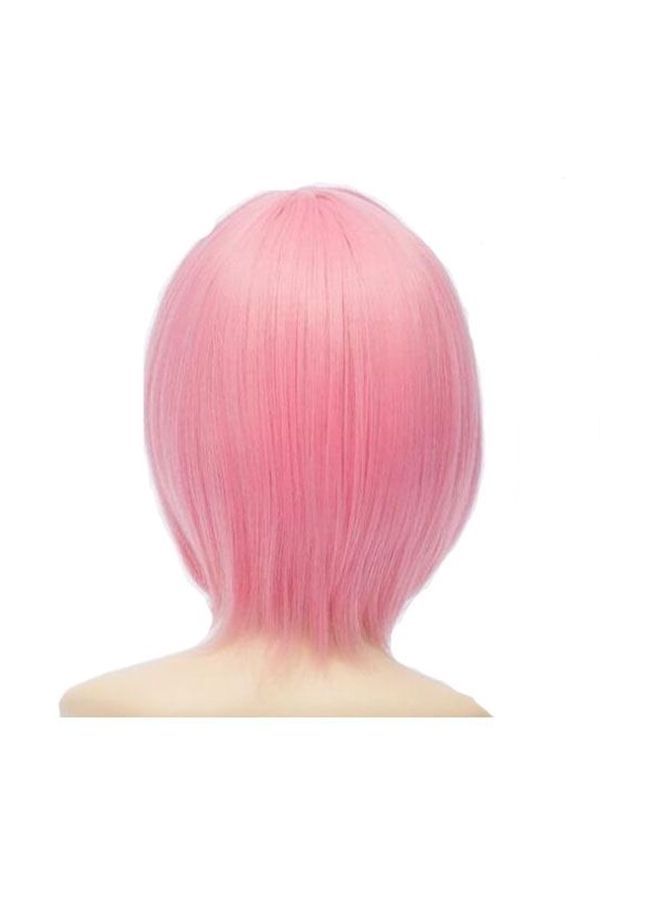 NIBEMINENT Anime Cosplay Hair Wig Pink - Image 1
