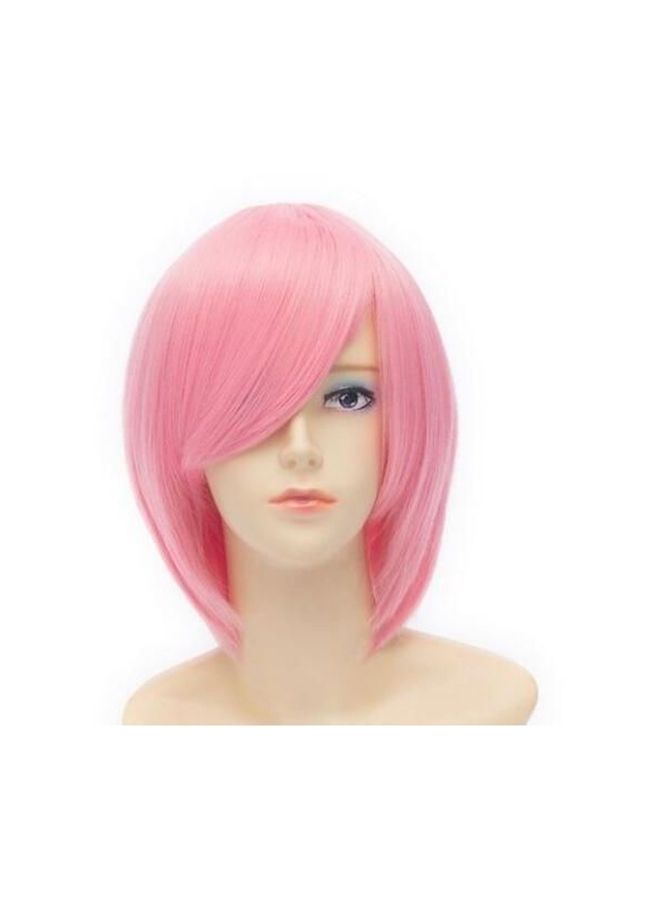 NIBEMINENT Anime Cosplay Hair Wig Pink - Image 2