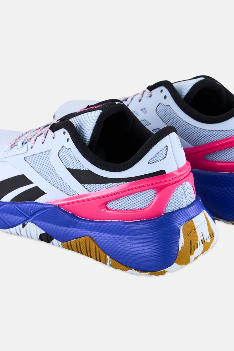 Reebok Women Nanoflex Tr Lace Up Training Shoes, Multicolor  - Image 2
