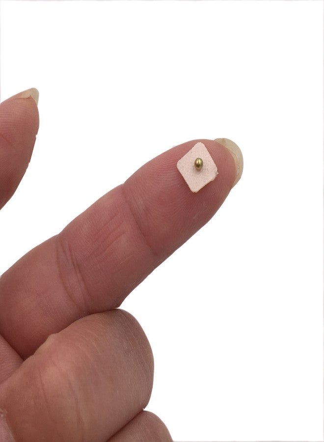 Dragon Acupuncture Magnetic Acupressure Ear Beads Pellets Seeds 300 Counts Refill Pack - Image 5