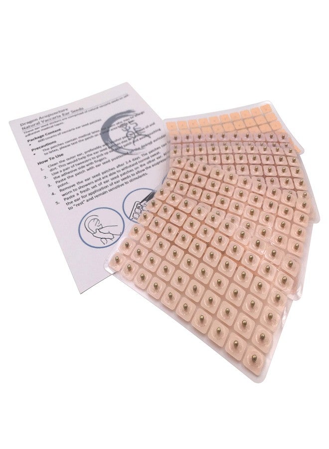Dragon Acupuncture Magnetic Acupressure Ear Beads Pellets Seeds 300 Counts Refill Pack - Image 1