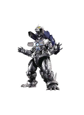 Soul Of Chogokin Godzilla Against Mechagodzilla - Gx-103 Mechagodzilla (MFS - 3 Type 3 Kiryu) Action Figure by Bandai Tamashii - pzsku/ZA31B83F273D8208CD018Z/45/1745919447/6f37f1c0-e89b-413e-85cd-687889dcab97