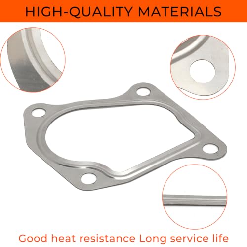 MOTOQUEEN Replace for OEM Number 5812640 Turbo Exhaust Gasket for Polaris RZR XPT XP Turbo PRO 2016-2024 - Image 4