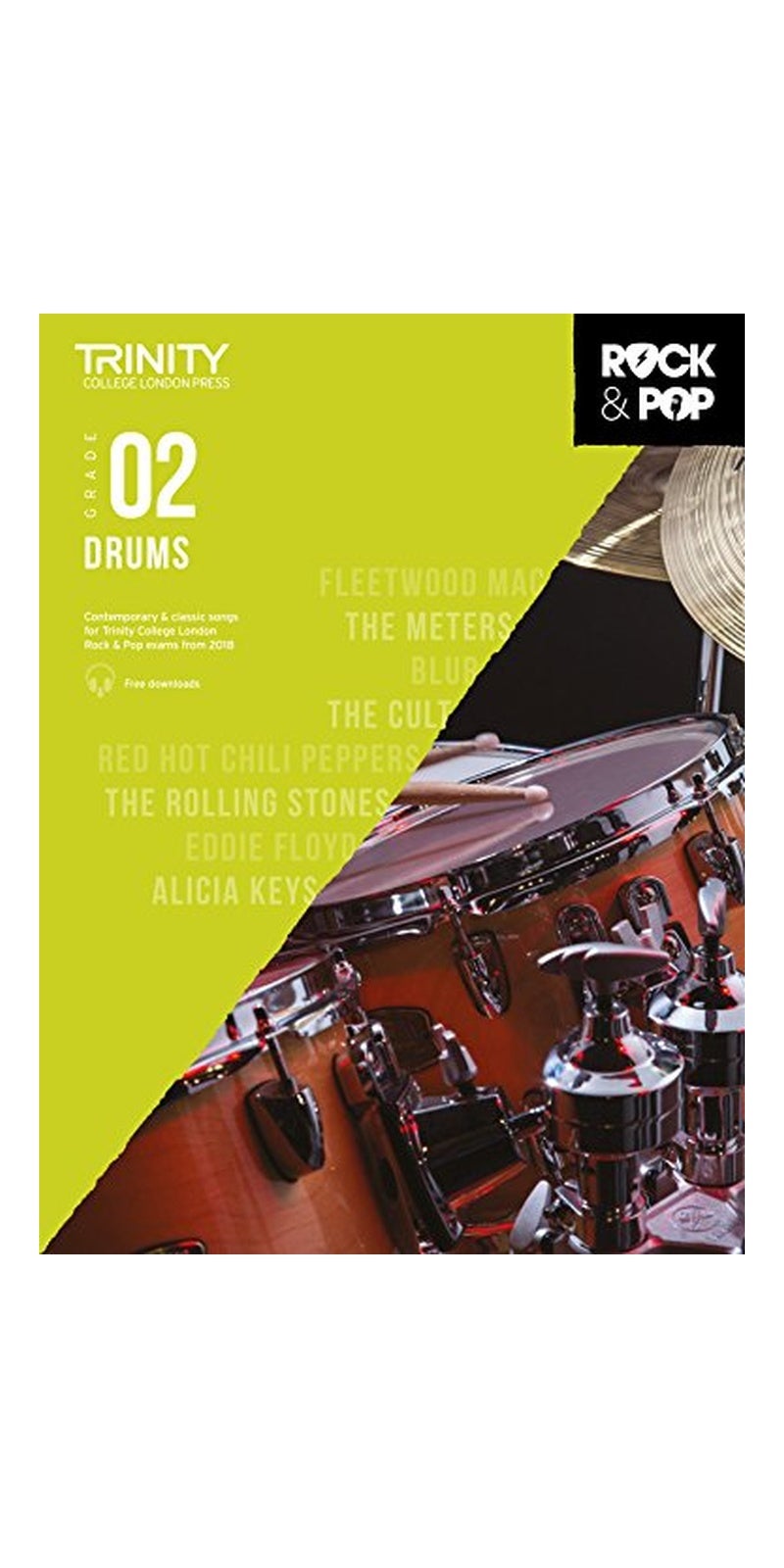 Trinity Rock and Pop 2018 Drums: Grade 2 | Authored by Hal Leonard Corp | Paperback | Published by Trinity College London