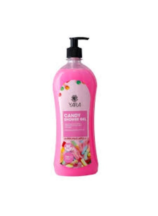 Yara Candy Scent Shower Gel 1L