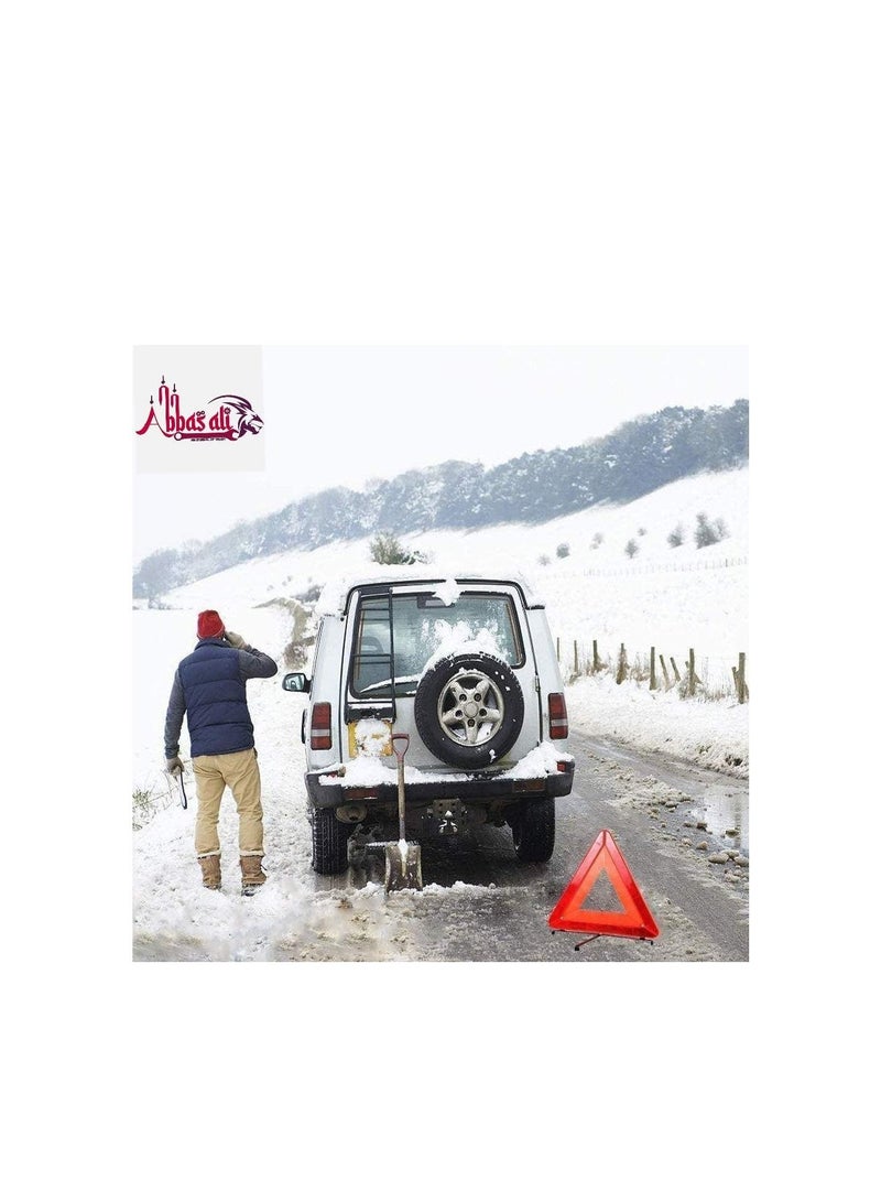 ABBASALI Safety Triangle Warning Kit Foldable Emergency Warning Triangle Sign - Image 3