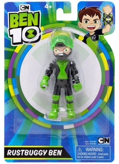 BEN 10 Rustbuggy Ben Figure  - Image 2