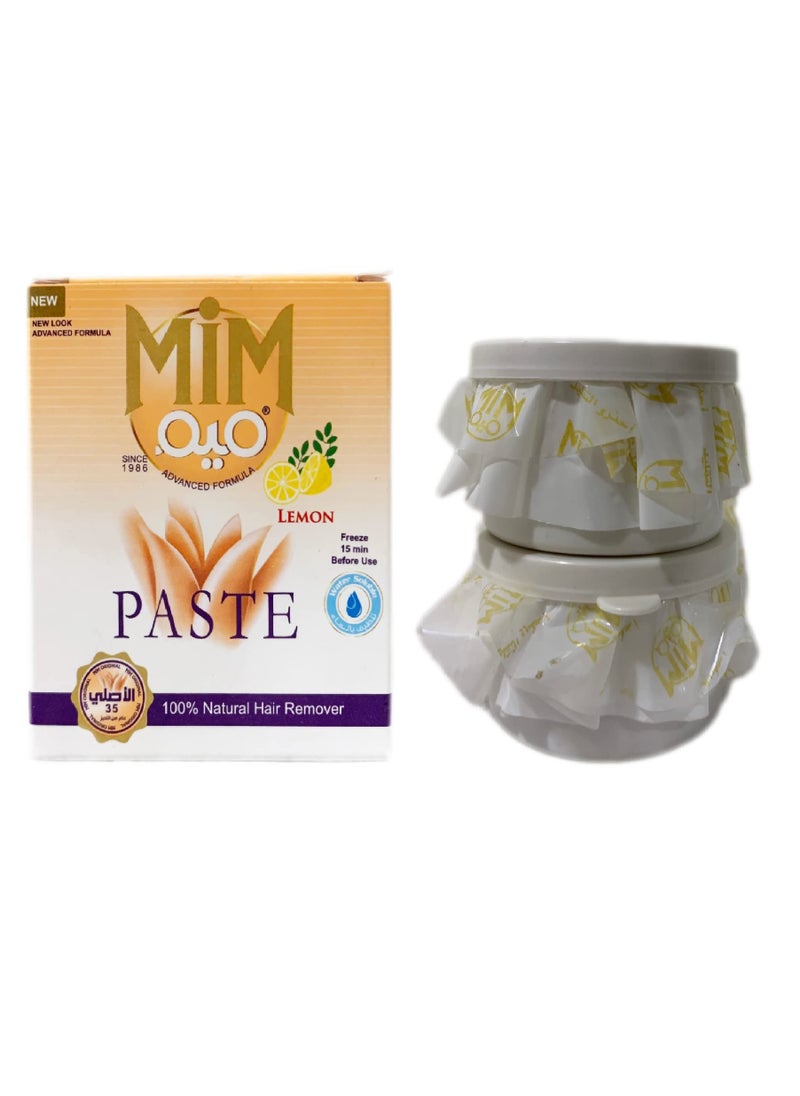 MIM MIM HAIR REMOVER LMN JAR 2'S 