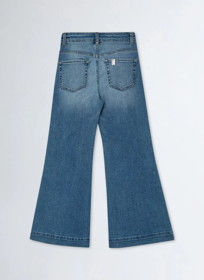Liu Jo Flared Jeans with Studs