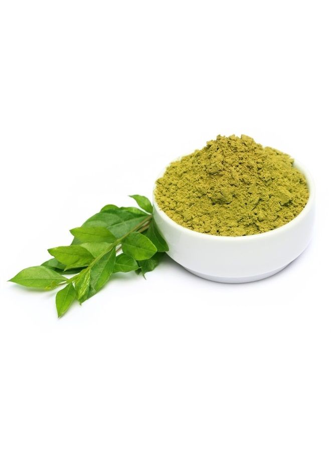 Pride Of India Herbal Indigo (Indigofera Tinctoria) Hair Powder w/Mixed Himalayan Herbs - Soft Black, Half Pound (227 grams) - Image 2