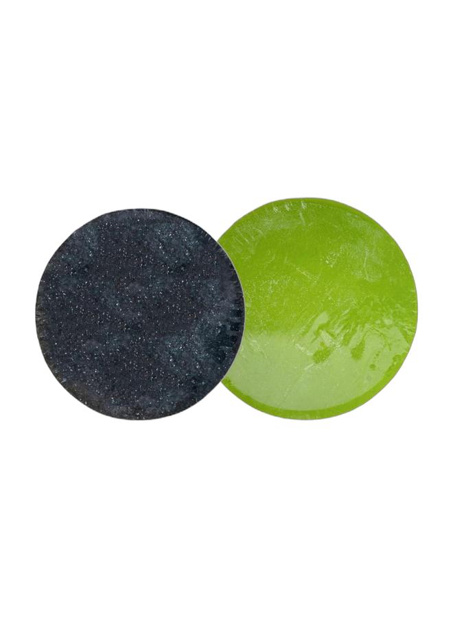 Kumpito Natural Handmade Anti-Dandruff Hair Shampoo Bar | With Chamomile & Blue Clay | Strengthens Roots, Treats Dandruff & Repairs Damage for shiny and healthy hair & Kumpito Aloe Vera Handmade Soap – Natural Face & Body Cleanser with Cucumber & Olive Oil | Moisturizing, Oil Control, Antioxidant, Deep Cleansing Soap – For All Skin TypesBundle - Image 1