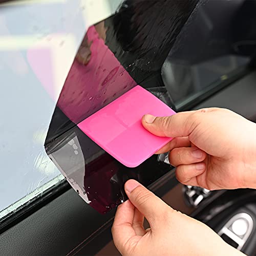 Gomake PPF Squeegee Kit - 5 in 1 Anti-Scratch Soft TPU Squeegee for Vinyl, Small Tint, Paint Protection Film, Vinyl Wrap/Window Tint Tools, Mirror/Window/Household Cleaning - Image 5