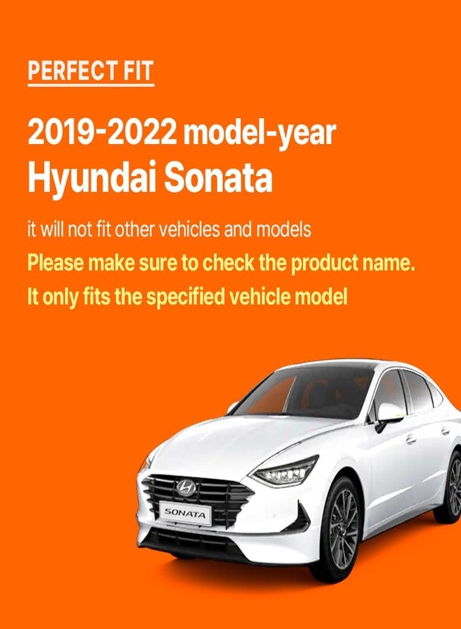 FICS Car Phone Holder for Hyundai Sonata 2019, 2020, 2021, 2022 – Custom-Fit Mount for Seamless Display Integration, Interior Accessories for Navigation Use, Stable Driving View - Image 3