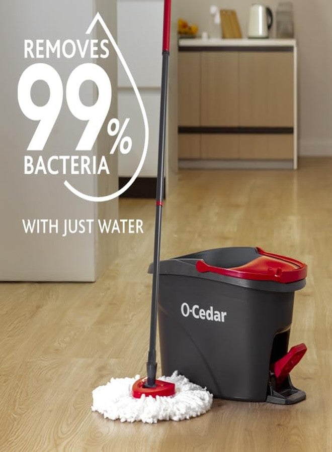 o cedar O-Cedar EasyWring Spin Mop Microfiber Refill (Pack of 4) - Image 3