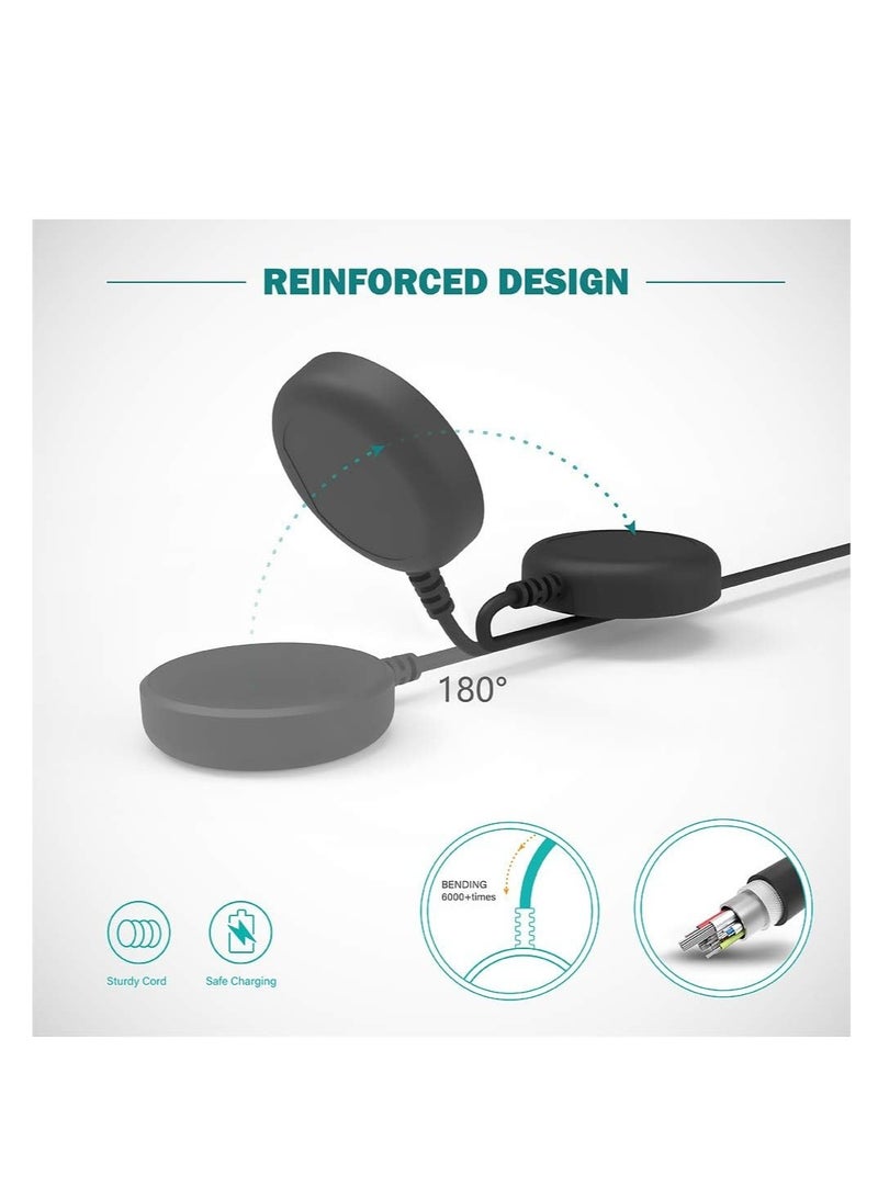 ELTRAZONE Charger Compatible with Samsung Galaxy Watch 4/4 Classic Watch3 Active 1 2 SM-R500 SM-R830 SM-R820 SM-R840 SM-R850 - Image 2