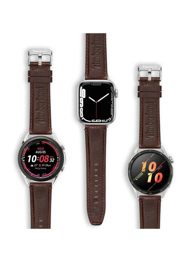 Timberland Timberland Barnesbrook Unisex Universal Leather Watch Strap22 mm  TDOUL0000706